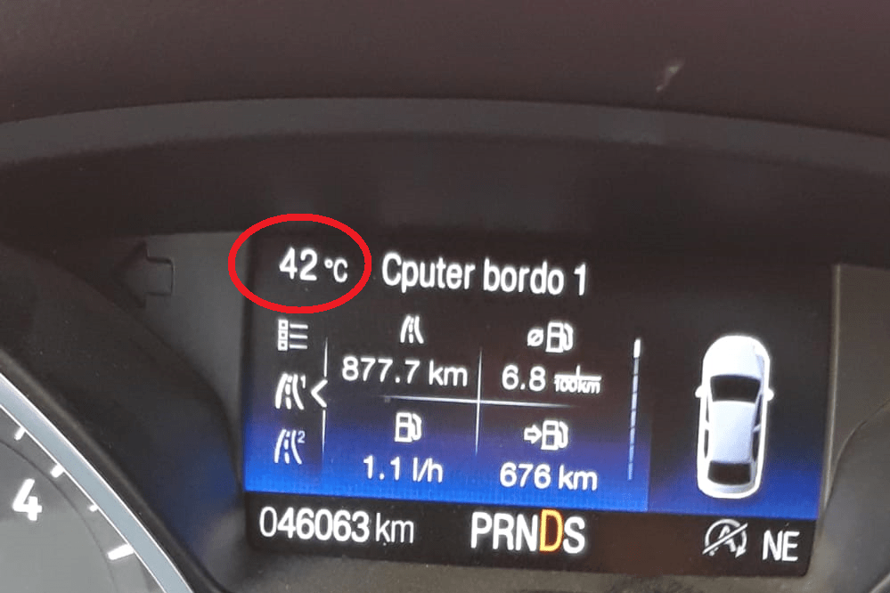 Termometri di automobili, farmacie e simili sono attendibili? quasi sempre  NO! - Meteo Regione Lazio