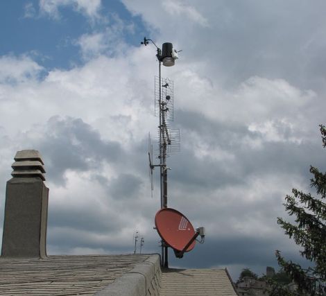 Foto della stazione meteo Carsoli