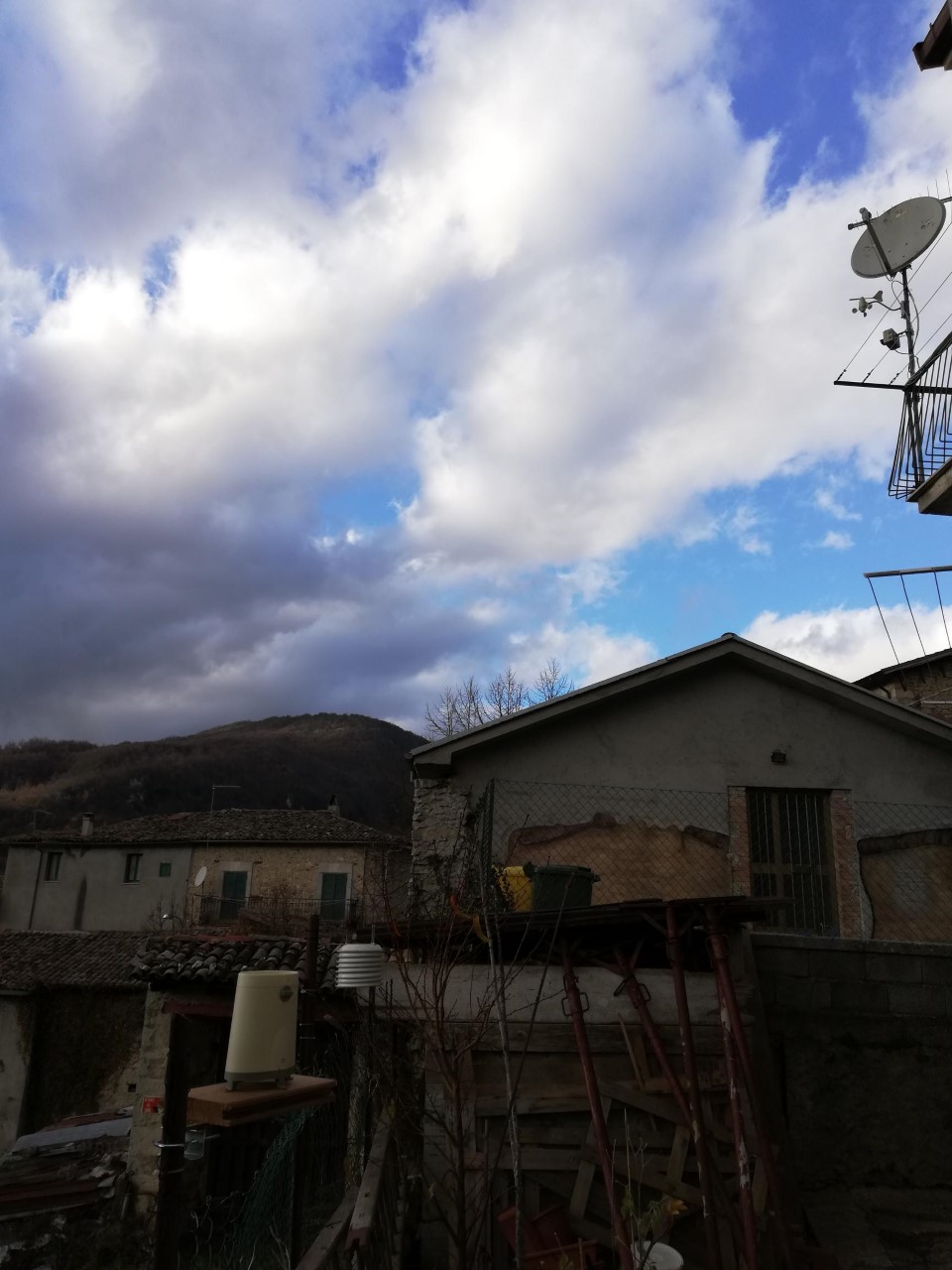 Foto della stazione meteo Tufo Basso