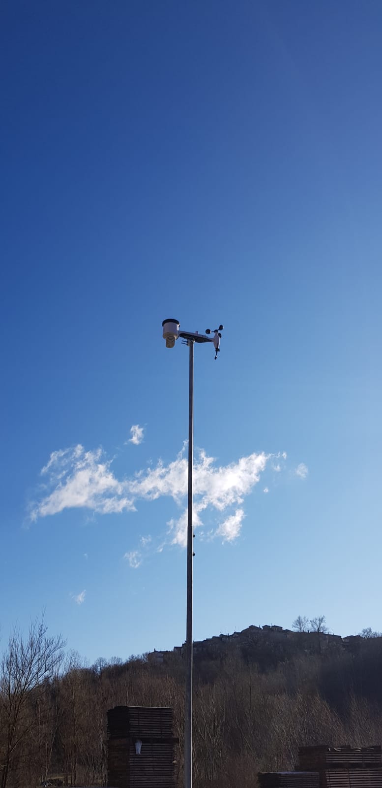 Foto della stazione meteo Stazione Meteo Lazio