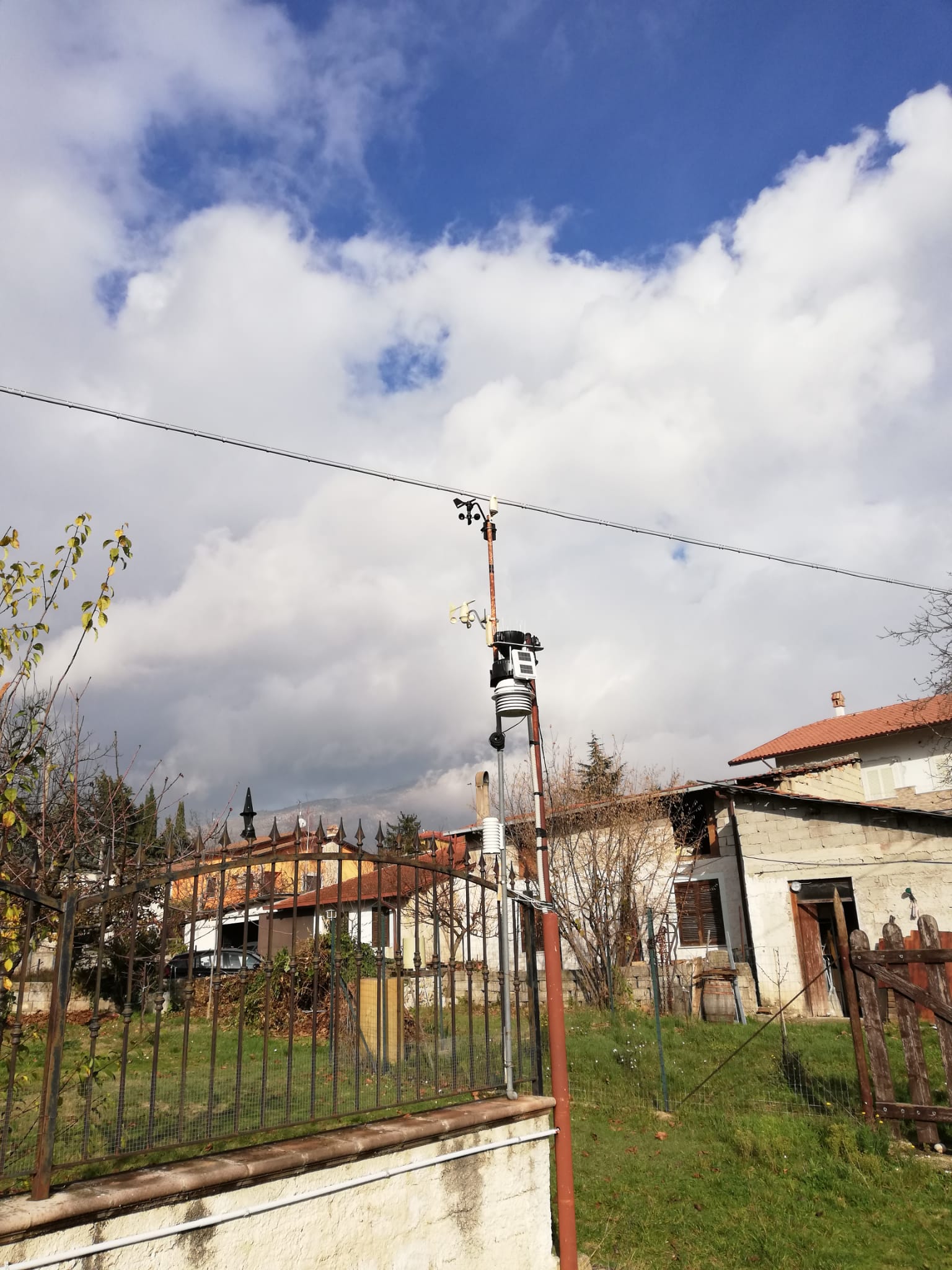 Foto della stazione meteo Avezzano