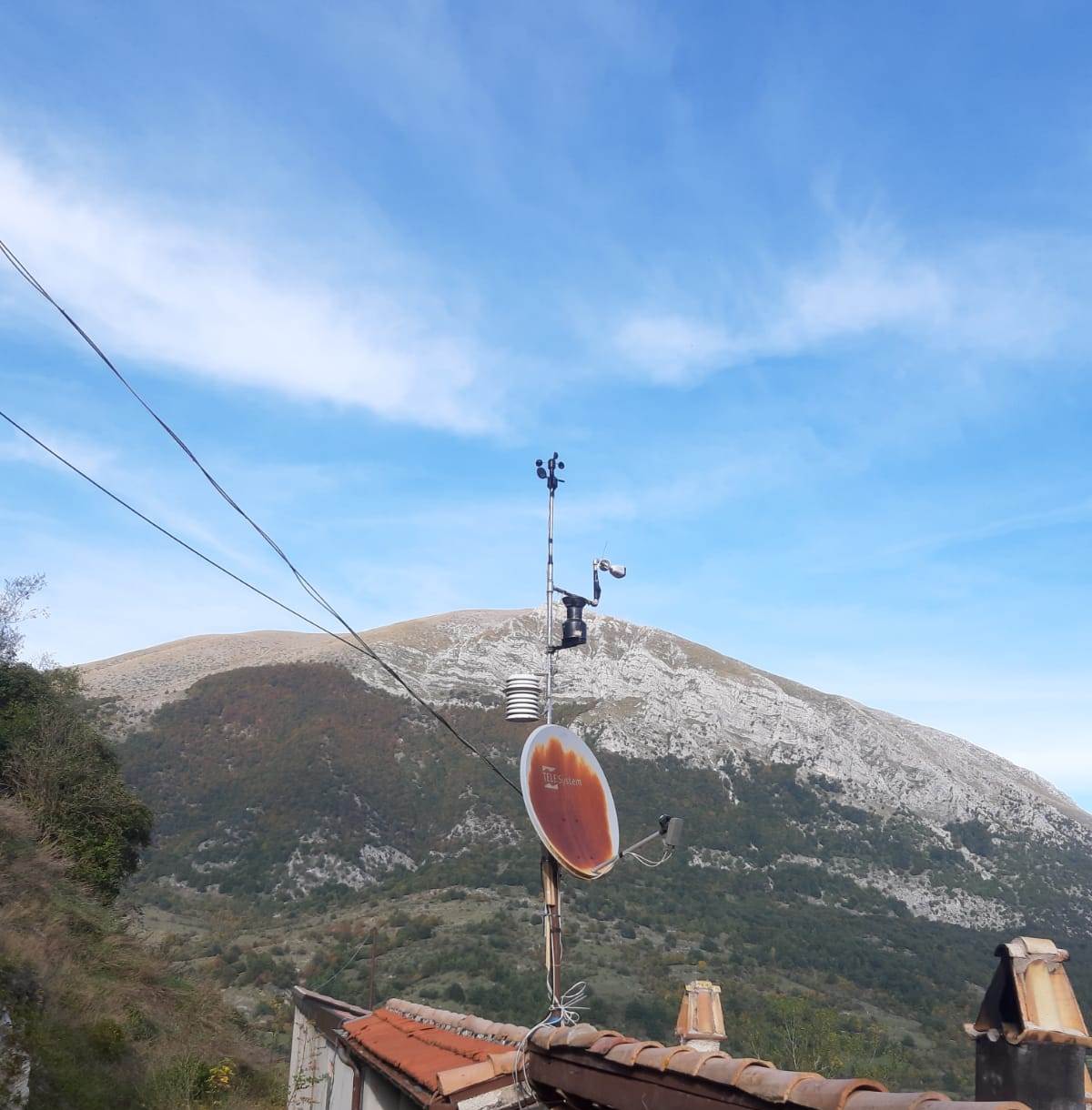 Foto della stazione meteo Opi