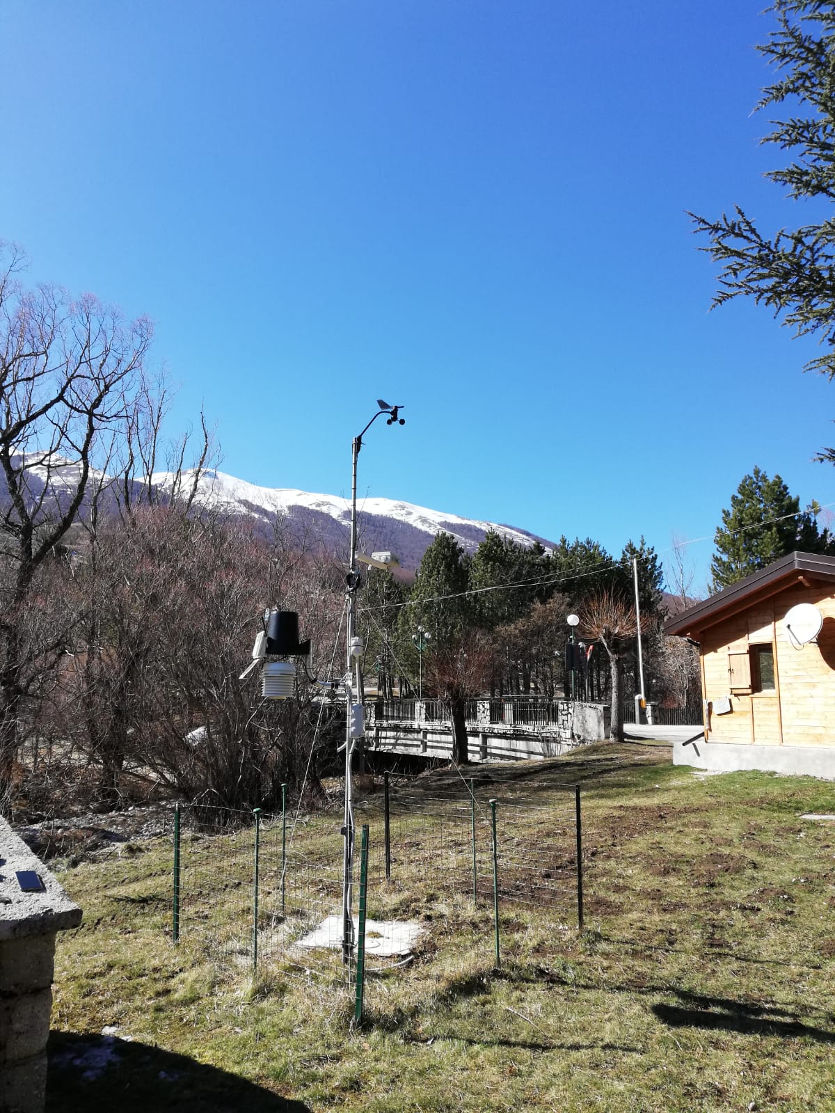 Foto della stazione meteo Pescasseroli - Vallechiara