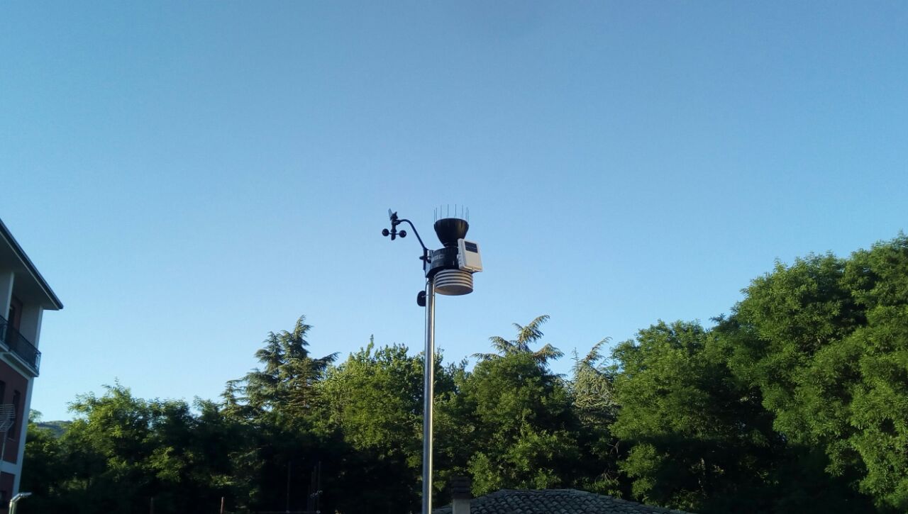 Foto della stazione meteo L Aquila - Fontana Luminosa