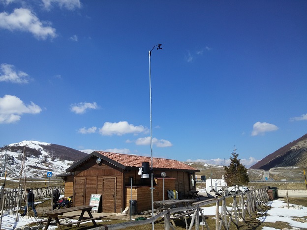 Foto della stazione meteo Campo Felice