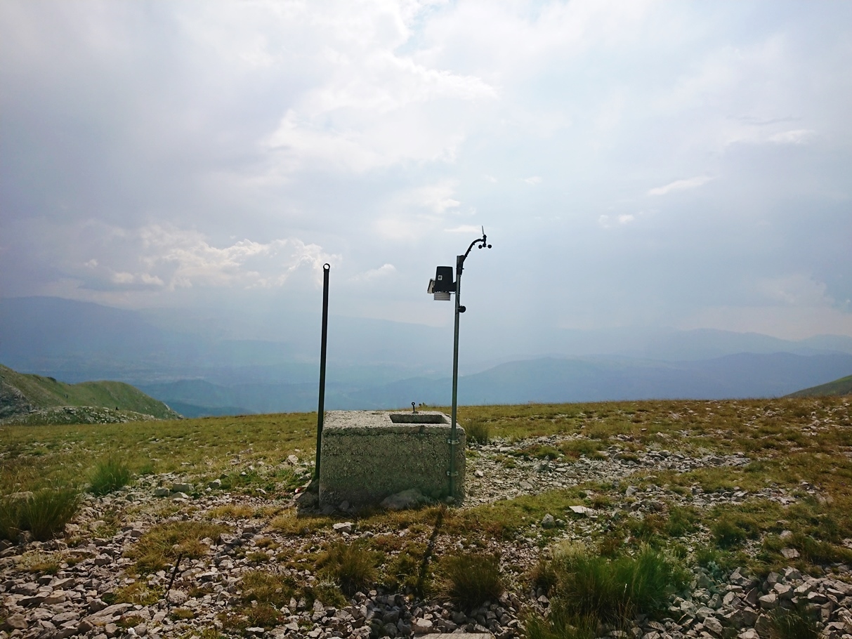 Foto della stazione meteo Campo Imperatore