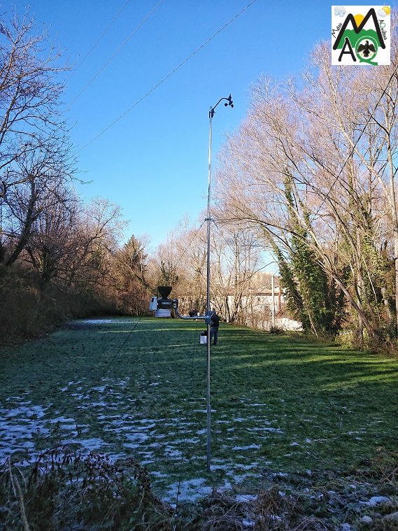 Foto della stazione meteo L Aquila - Lago Vetoio