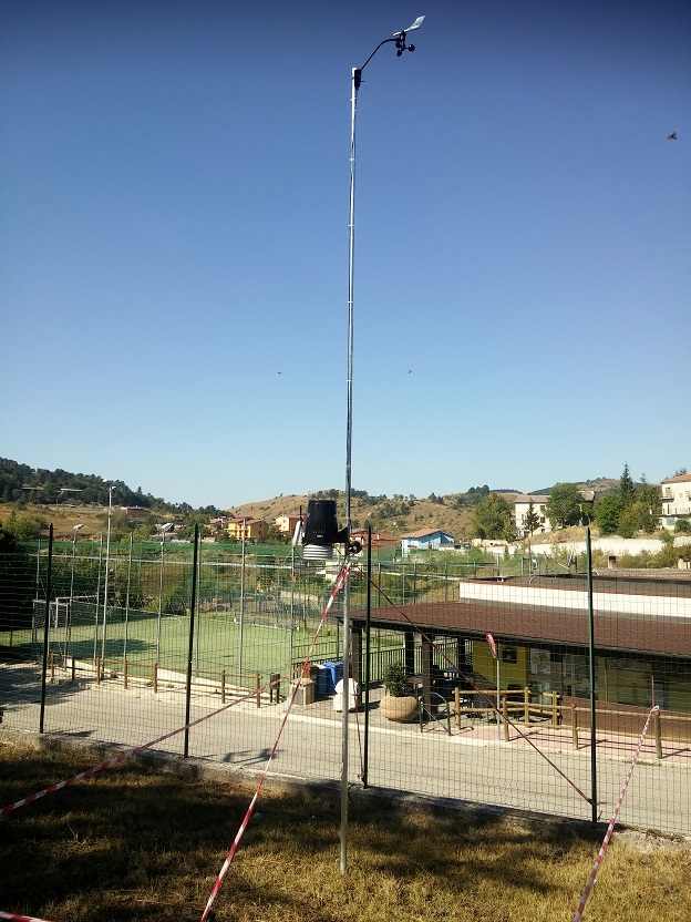 Foto della stazione meteo Collebrincioni