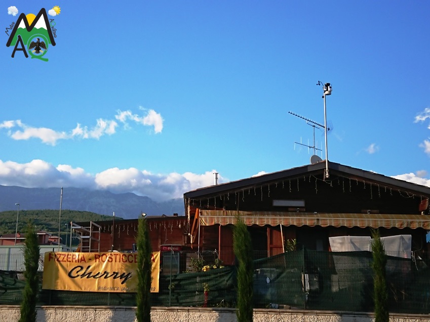 Foto della stazione meteo Paganica
