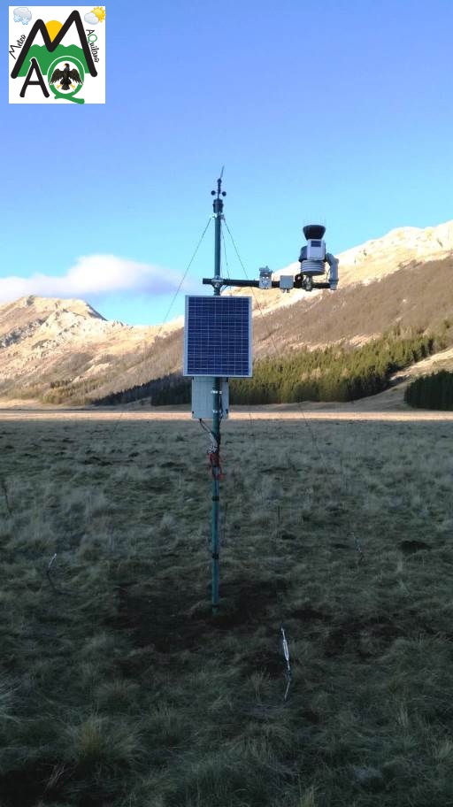 Foto della stazione meteo Castel Del Monte - Pietrattina - Cetemps