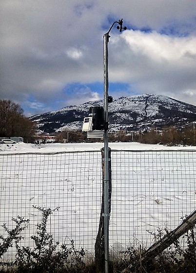 Foto della stazione meteo Colle Di Preturo