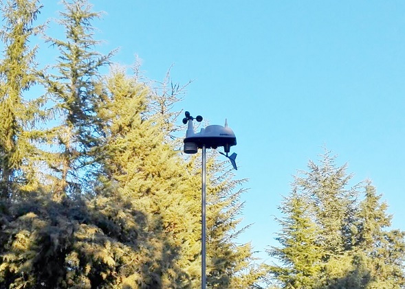 Foto della stazione meteo Cagnano Amiterno