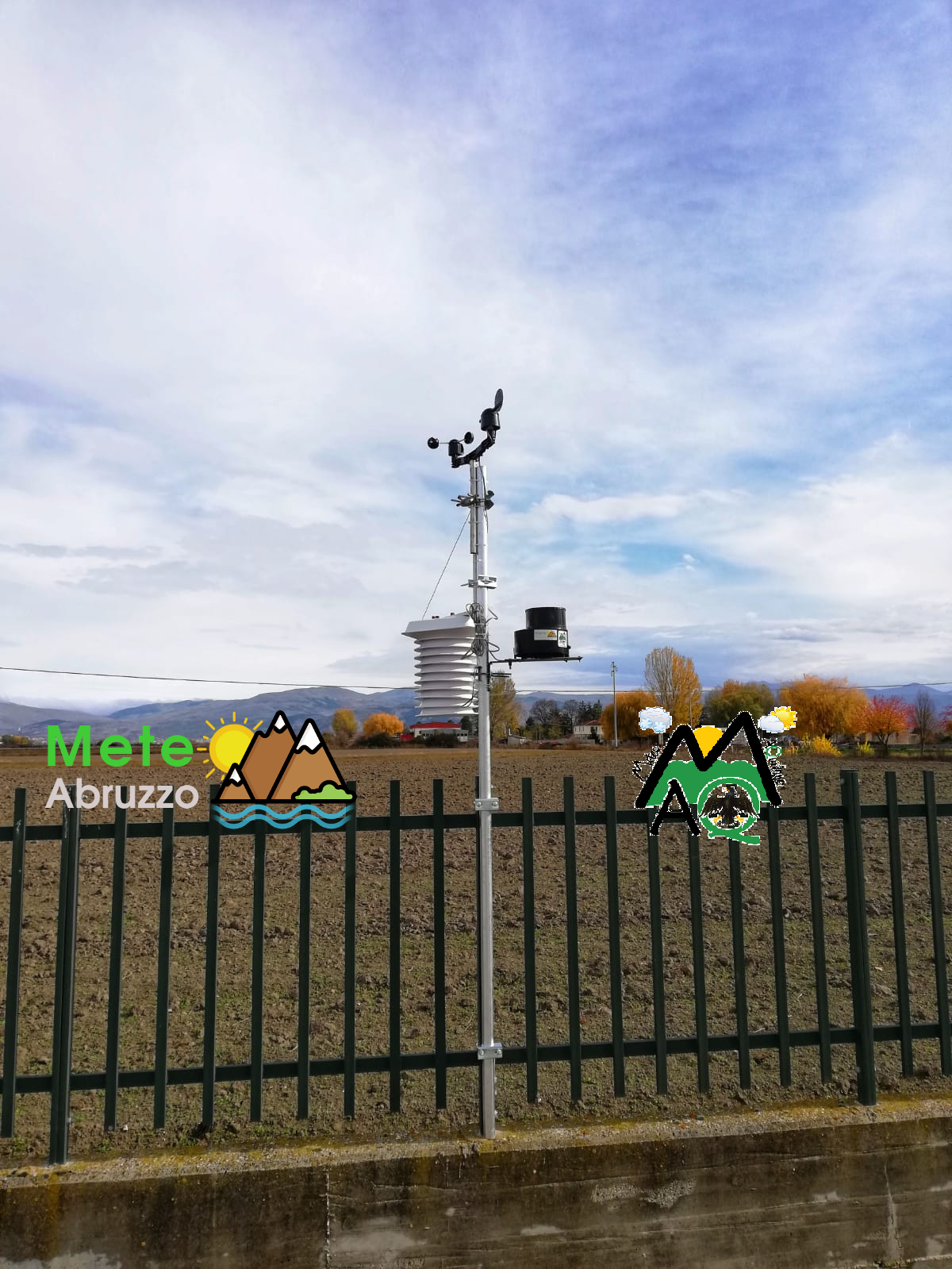 Foto della stazione meteo Piana Del Fucino - Borgo 8000