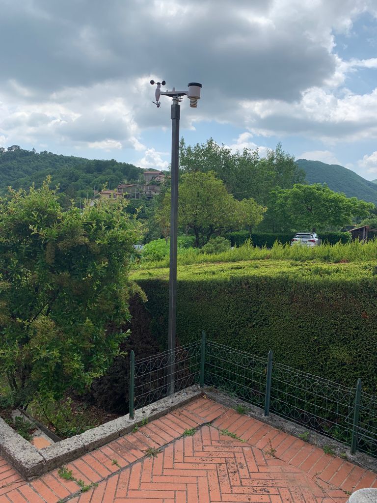 Foto della stazione meteo Stazione Meteo Lazio
