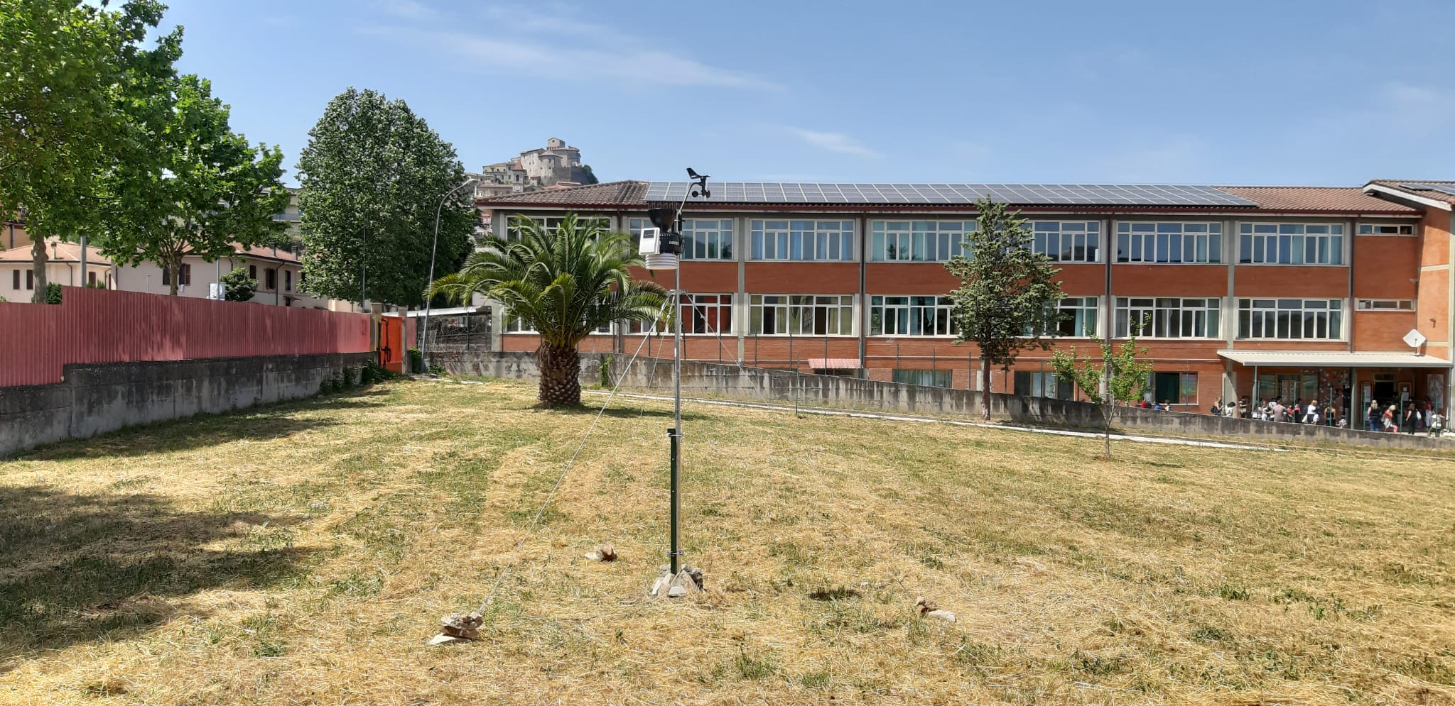 Foto della stazione meteo Ceccano - Iis