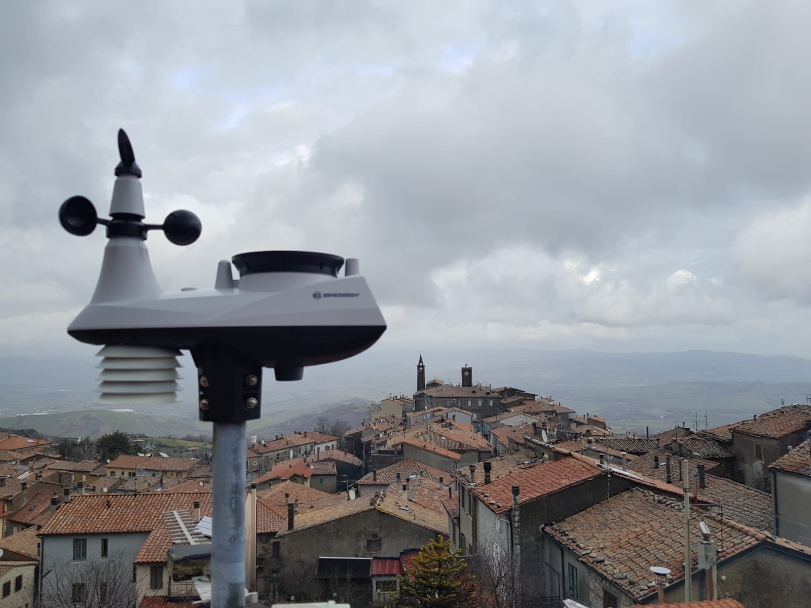 Foto della stazione meteo Castell Azzara