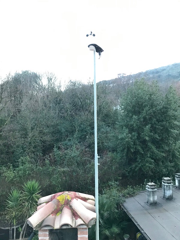 Foto della stazione meteo Sezze - Loc. Torre Pani