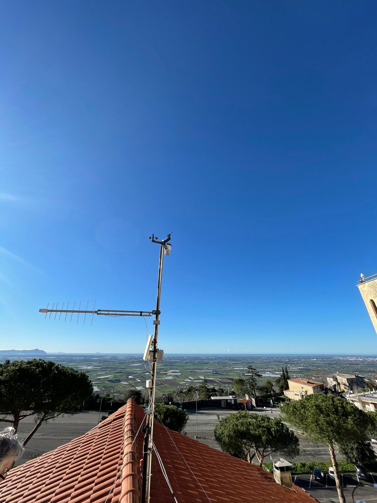 Foto della stazione meteo Sezze - Loc. Anfiteatro