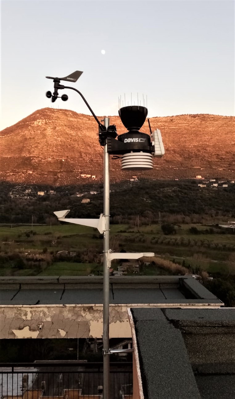 Foto della stazione meteo Priverno Sud - Cooperative