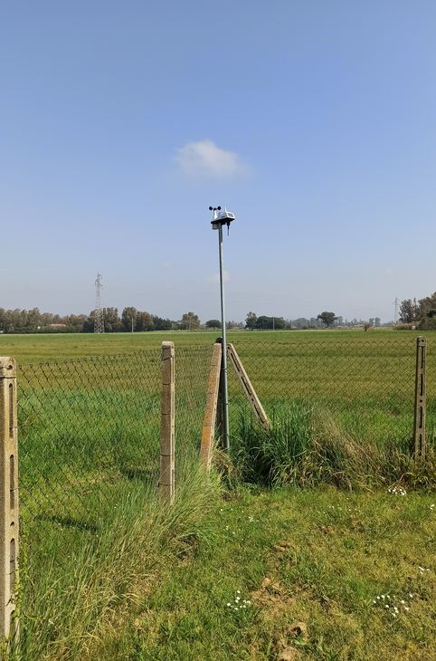 Foto della stazione meteo Latina - Borgo S. Michele