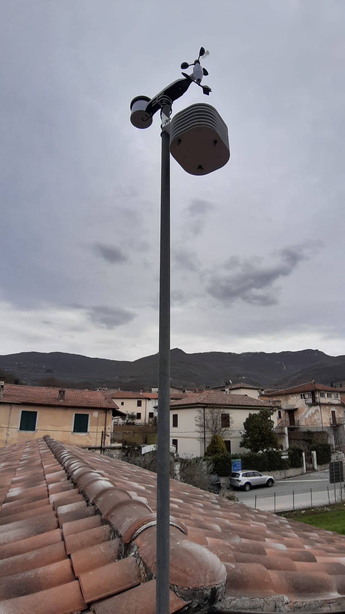 Foto della stazione meteo Petrella Salto - Borgo S. Pietro