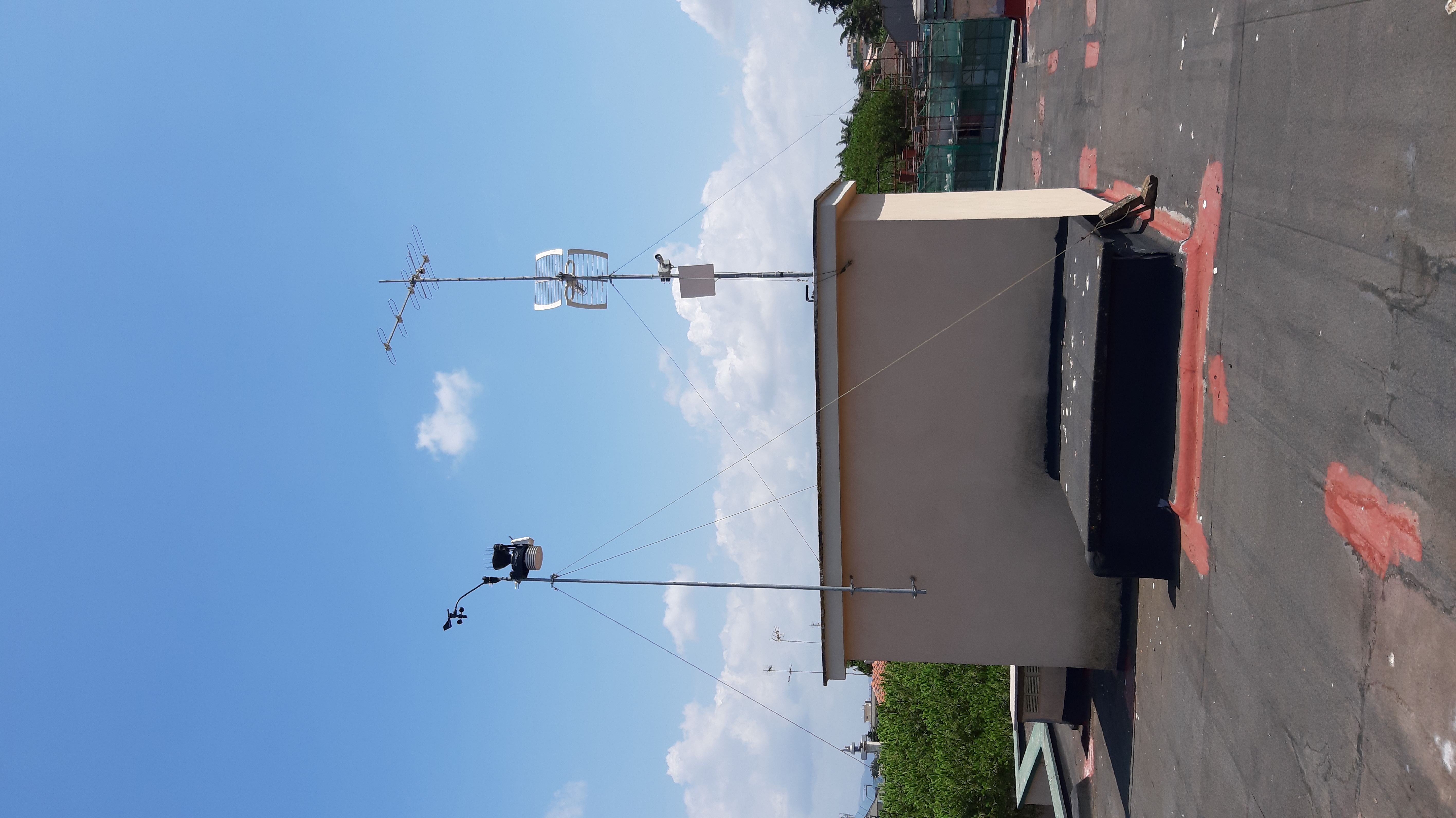 Foto della stazione meteo Roma E.U.R.