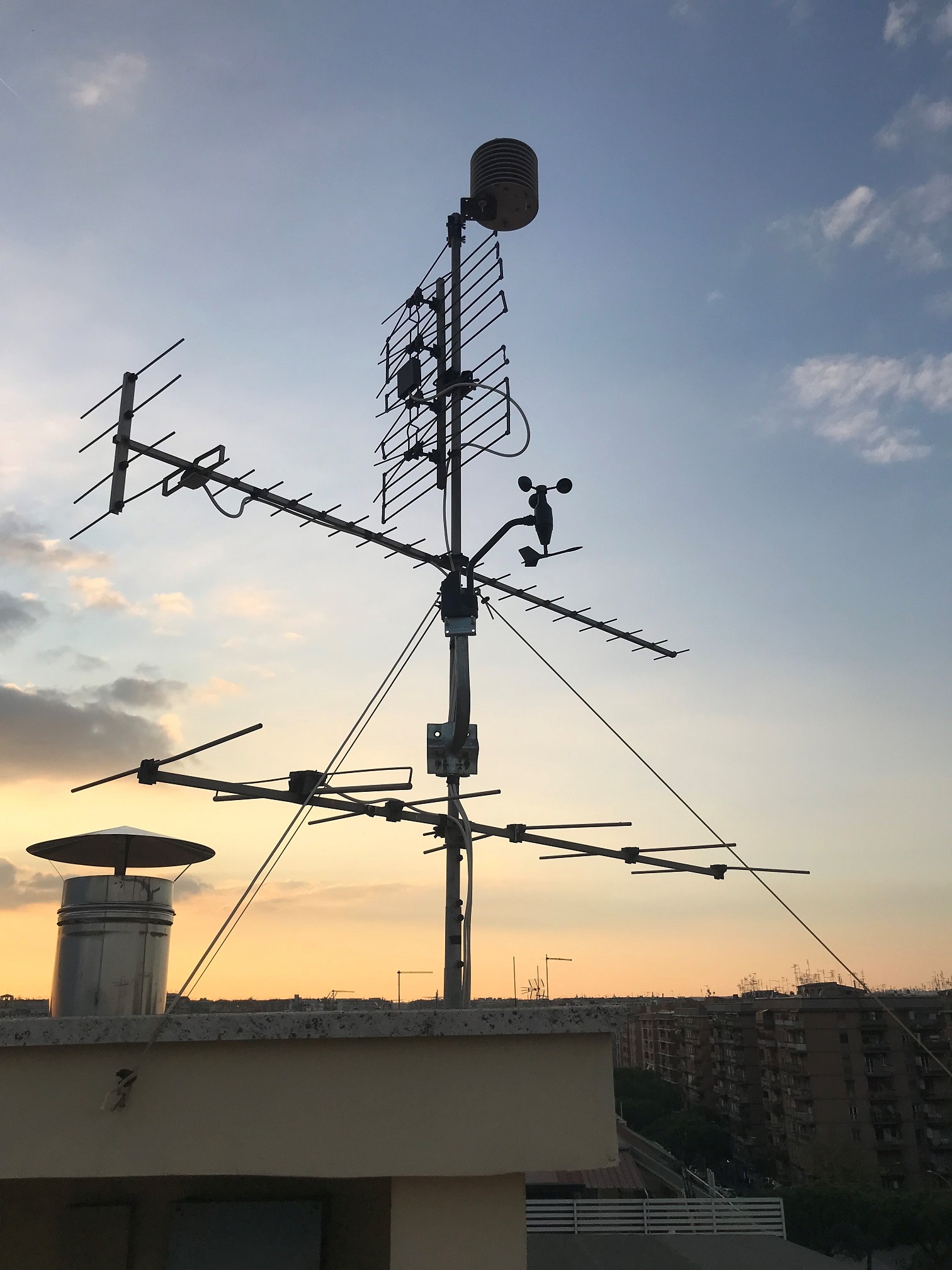 Foto della stazione meteo Roma Tor De Schiavi - Prenestina