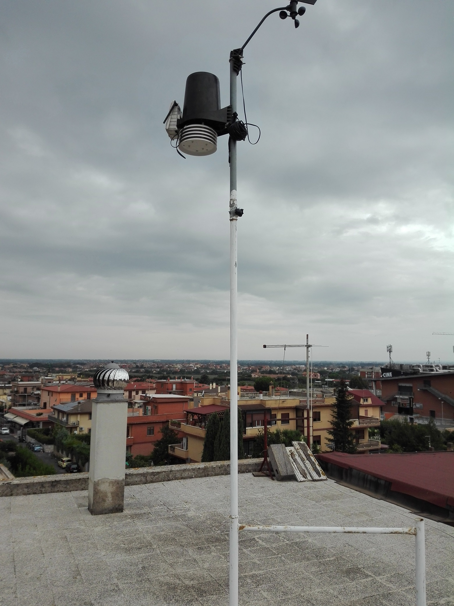 Foto della stazione meteo Roma Ottavia