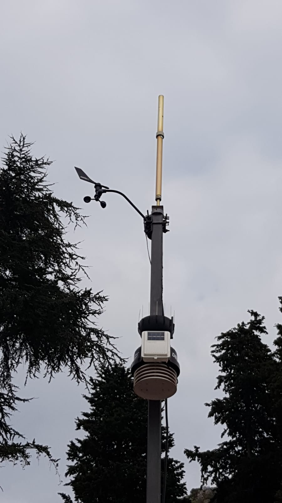 Foto della stazione meteo Tivoli - Comune