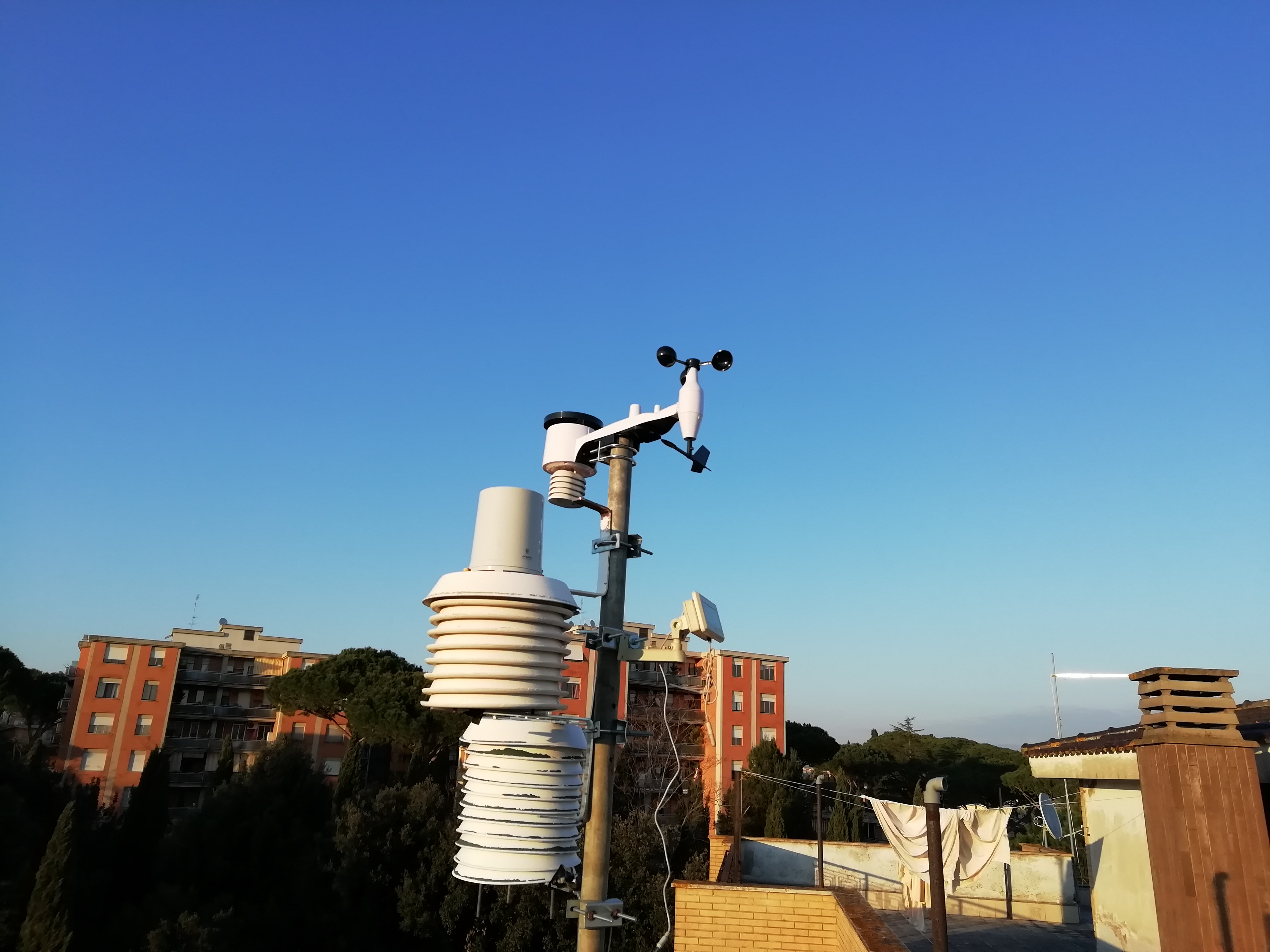Foto della stazione meteo Labaro