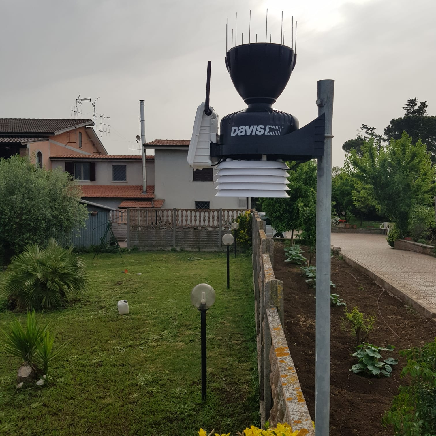 Foto della stazione meteo Stazione Meteo Lazio