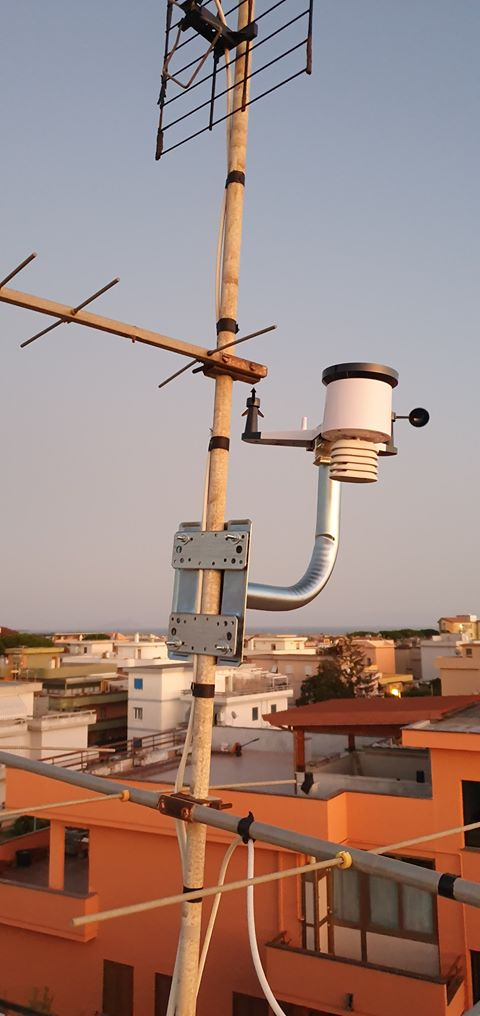 Foto della stazione meteo Segni - Loc. Pantano
