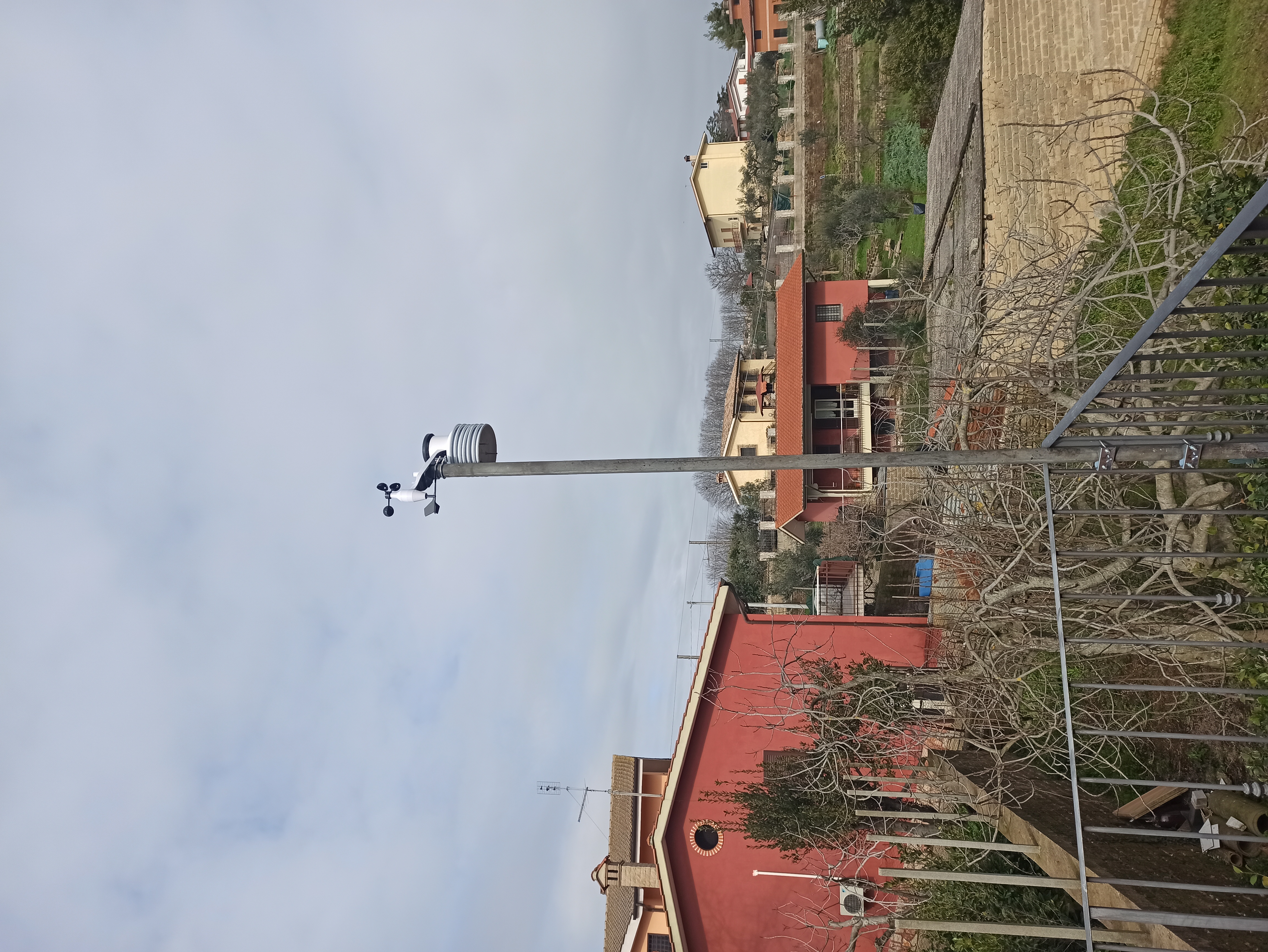Foto della stazione meteo Riano