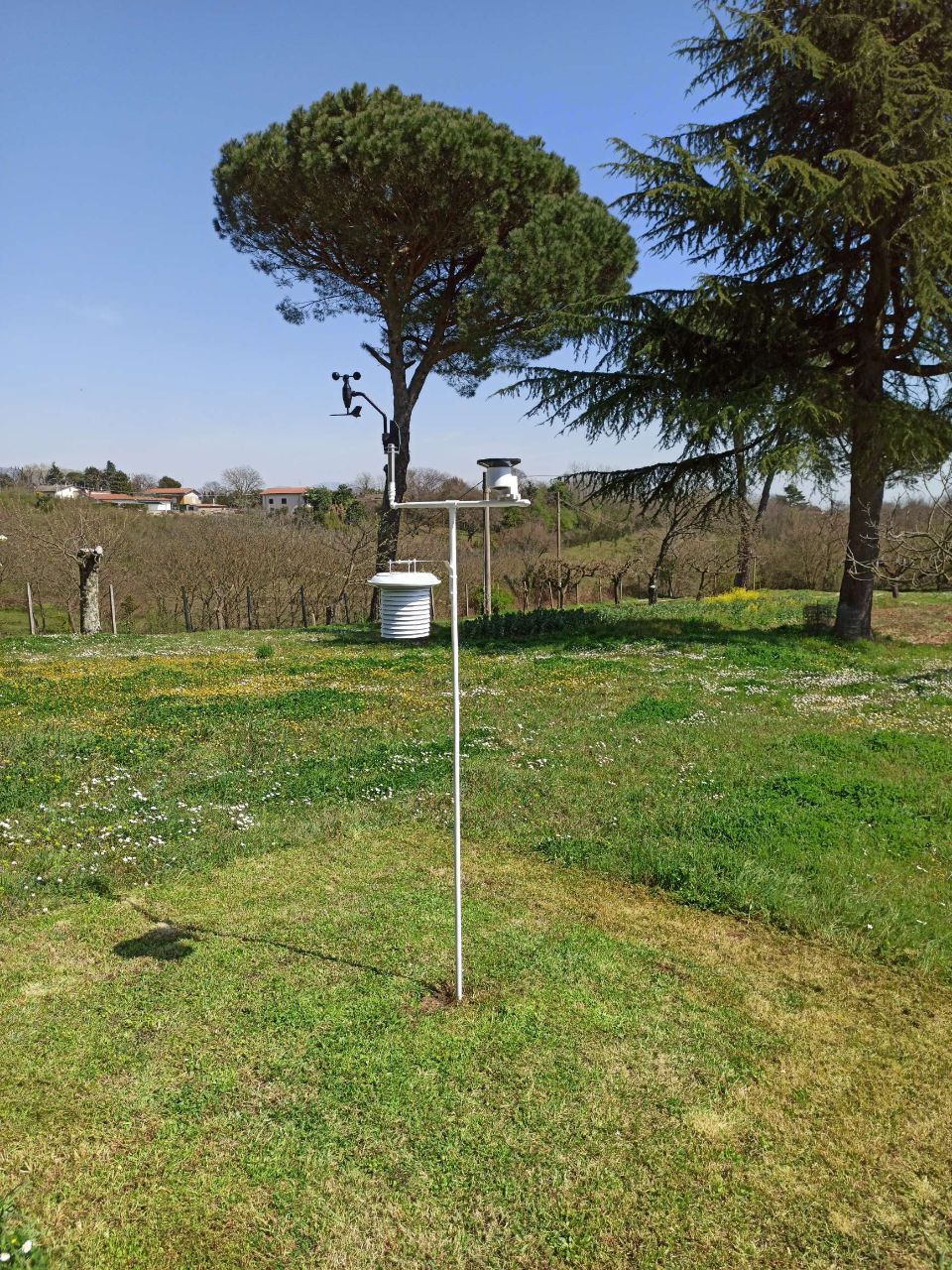 Foto della stazione meteo Stazione Meteo Lazio
