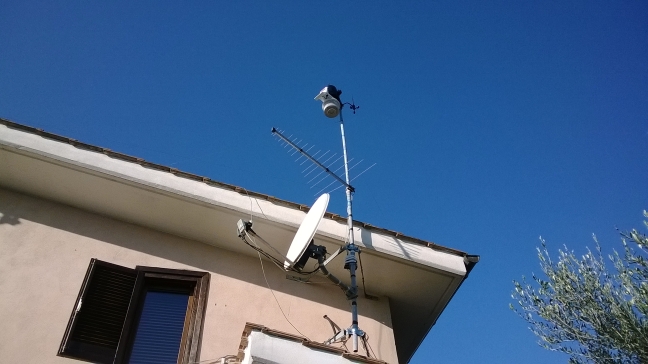 Foto della stazione meteo Anguillara Sud