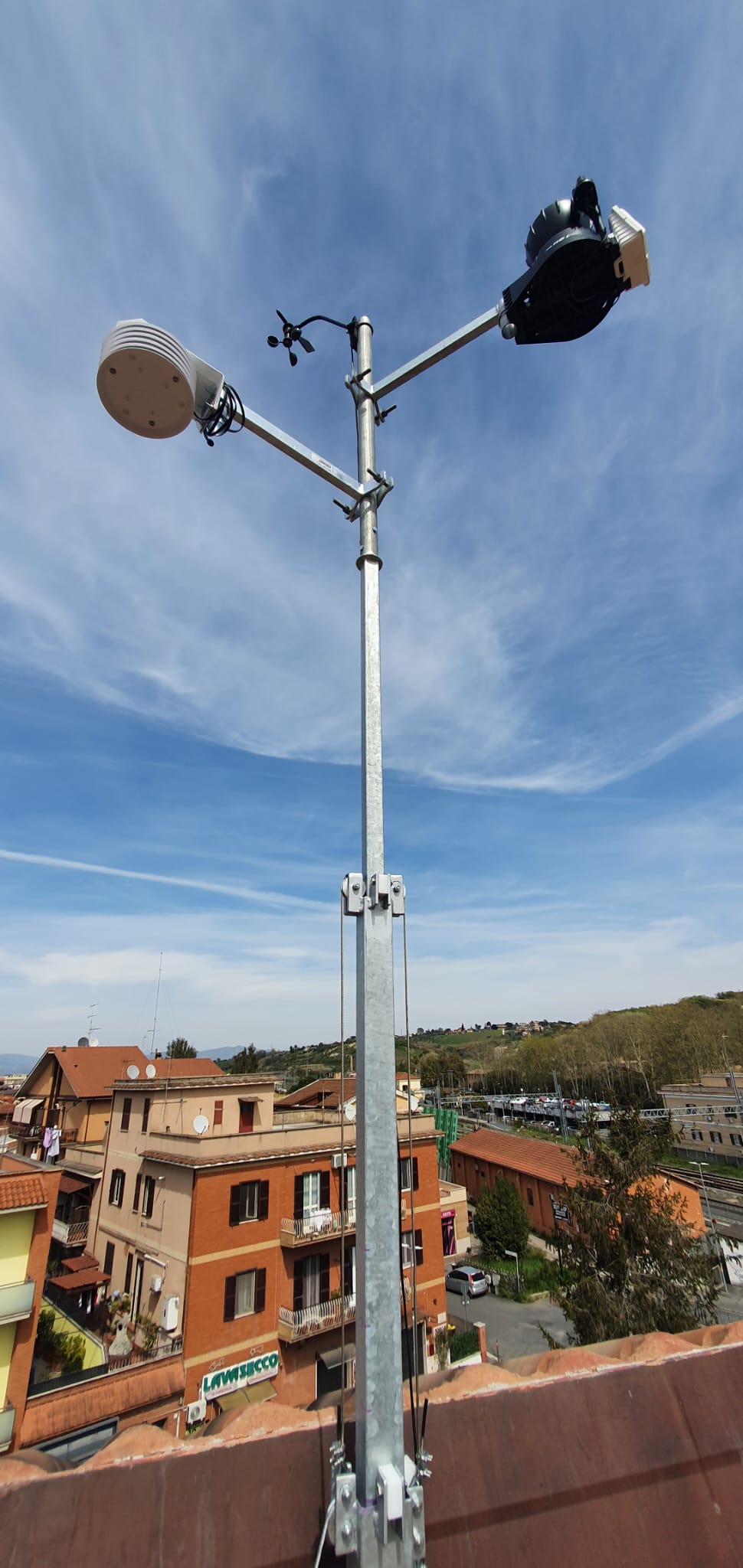 Foto della stazione meteo Monterotondo Scalo - Via Nomentana