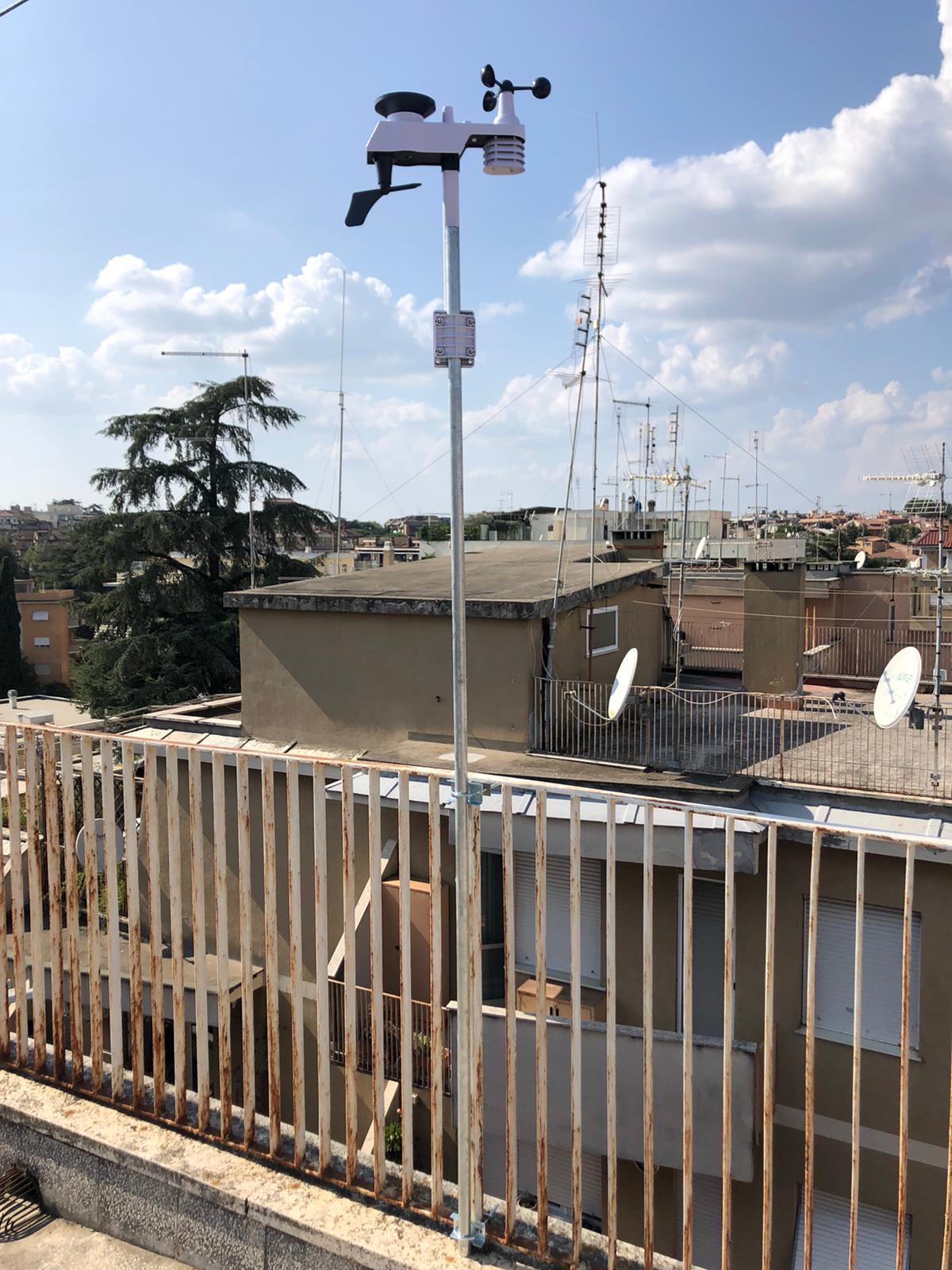 Foto della stazione meteo Roma Talenti
