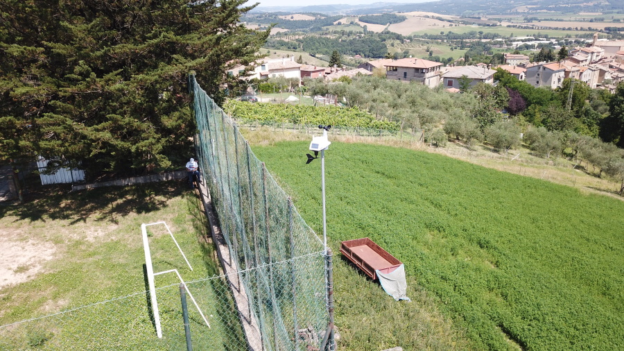 Foto della stazione meteo Fabro