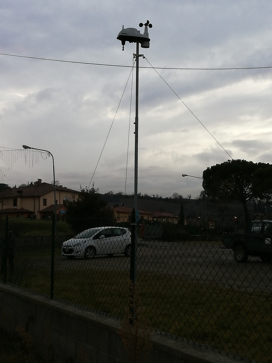 Foto della stazione meteo Fabro - Loc. Colonnetta