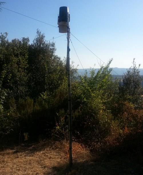 Foto della stazione meteo Orvieto Bagni