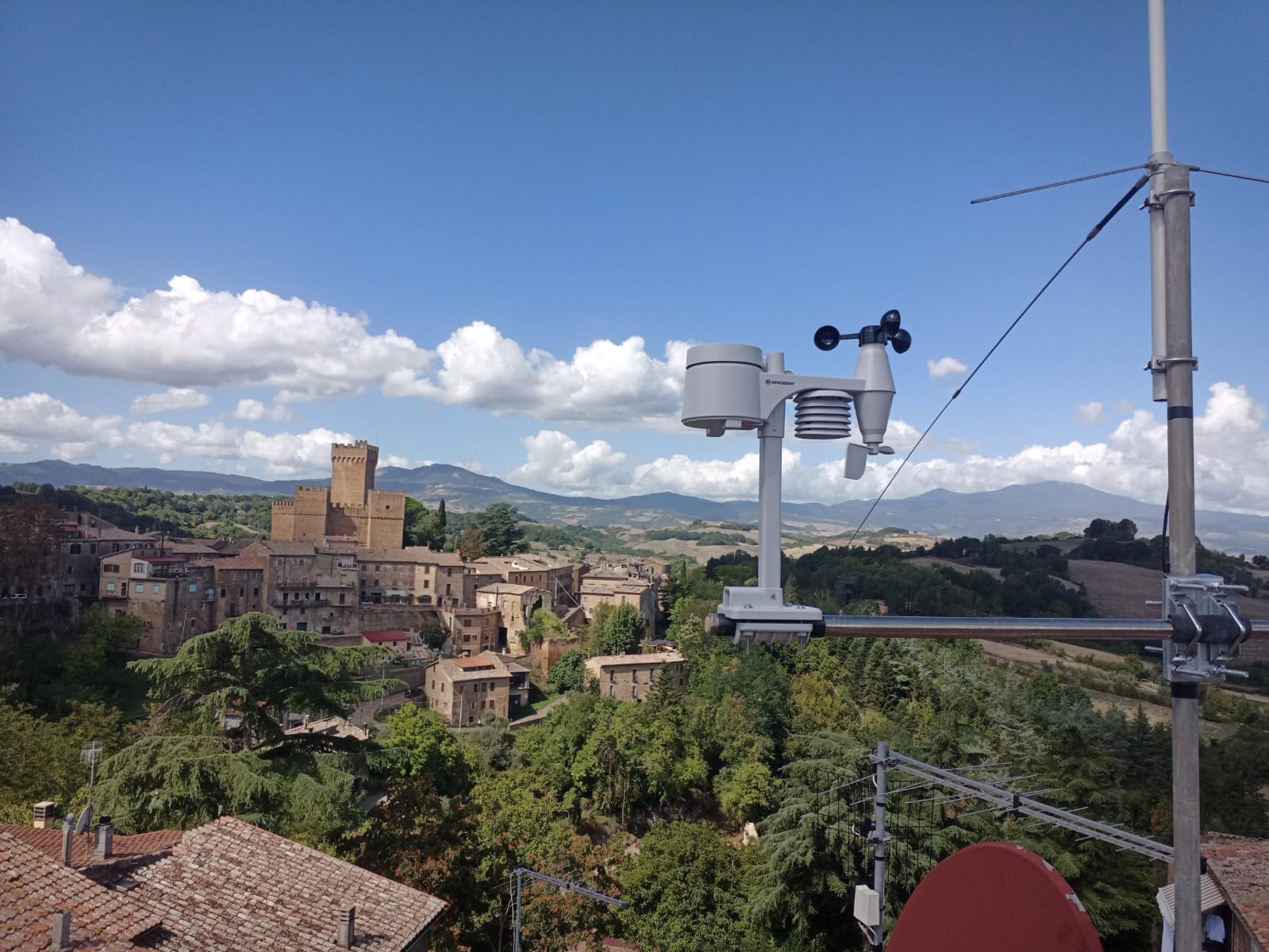 Foto della stazione meteo Proceno