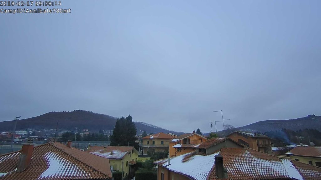 webcam visuale campi di annibale