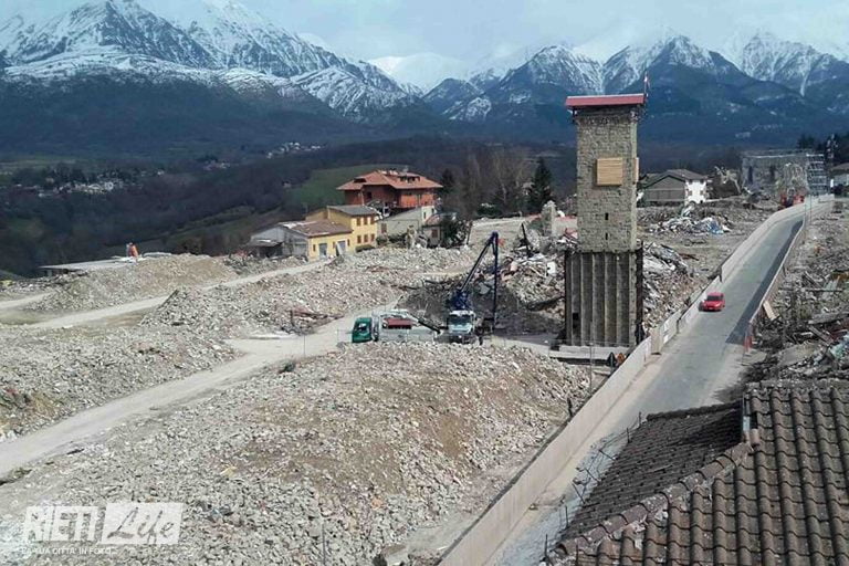 Il corso umberto I visto dall'alto