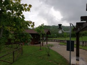 De Val meteo stazione Installazione