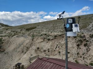 La stazione meteo ultimata