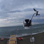 Installazione stazione meteo di Marina di San Nicola