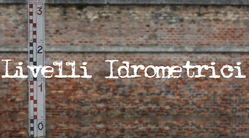 Livelli idrometrici