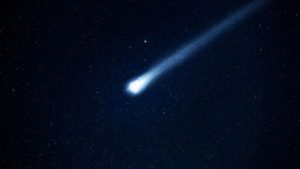 Meteorite avvistato sul centro-Italia alle 3.11 del 26 Agosto 2018