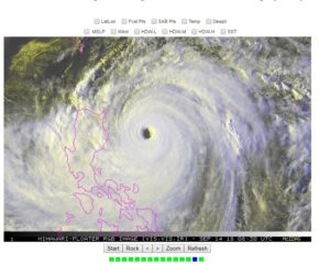 Super Tifone Mangkhut CAT5 DIRETTA STREAMING