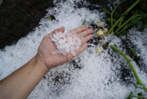 Grandine come si forma, scale di grandezza e contromisure